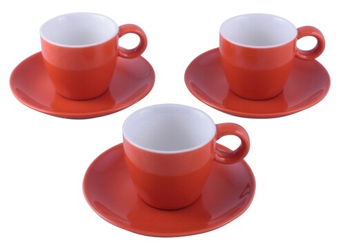 Espressotasse mit untertasse - espressotasse,