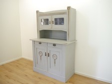     Buffet Schrank Bücherschrank Jugendstil um 1900 sehr guter Zustand 