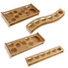 Bambus Schnaps Tassenständer