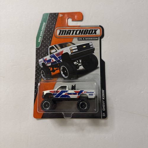 2013 matchbox white - 2013,