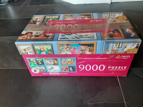 Puzzle 9000 teile - 9000,