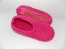 FILZIS * Filzpuschen mit Latexsohle * Gr. 39 * Handarbeit * NEU * #8