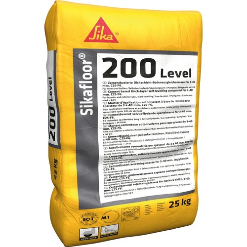 Sikafloor 200 level kg - level, 25