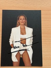 Helene Fischer - Autogrammkarte original signiert - #51072