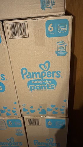 Pampers baby dry - pampers, pants