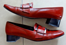 dunkelrote Damen Pumps von Venturini Größe 39