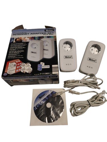 Tevion powerline internet - tevion,