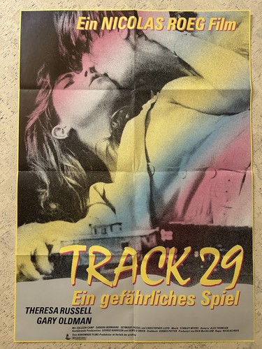 Filmplakate original gefaltet