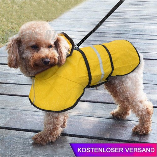 Hunde regenmantel regenjacke - hunde,