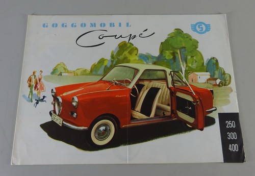 Prospekt glas goggomobil - glas,