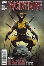 Wolverine Nr 1 Marvel Comic