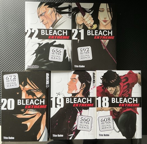 Tokyopop bleach extreme - tokyopop,