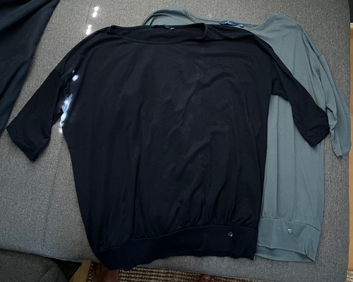 Damen 4 shirts - 2, 3/4