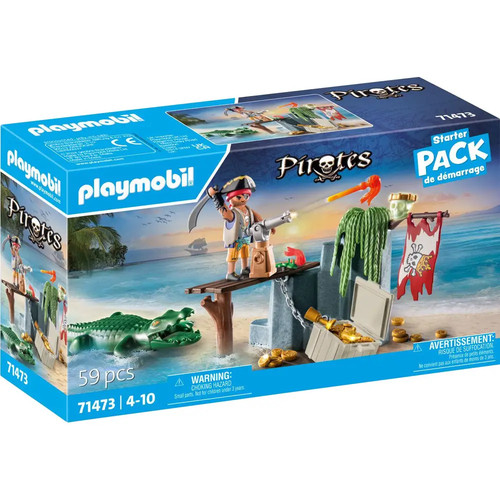 Playmobil 71473 pirat mit - playmobil,