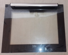 Beko Tür Fenster Scheibe Elektroherd komplett BBUC1132T0X