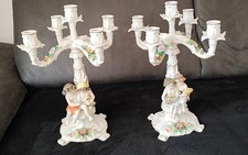 Sitzendorfer Porzellan Kertzen