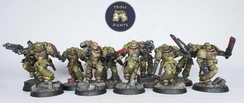 Assault intercessors - 10,