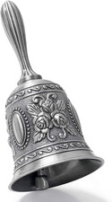 Handglocke Messing Tischglocke Hand Glocke Weihnachten