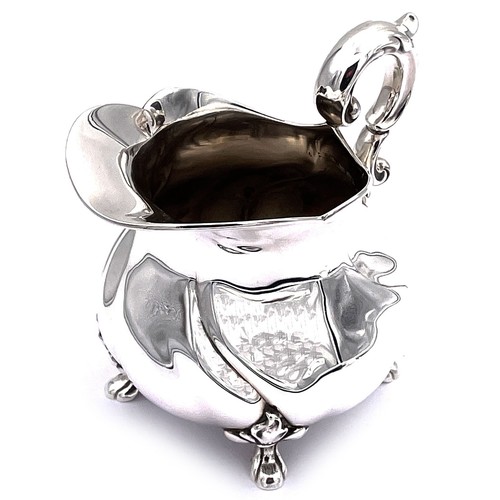 Wilkens silber milchkännchen - silber,