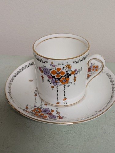 Art deco mokka espresso - art,