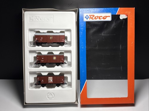 Spur roco 44166 güterwagen - h0,