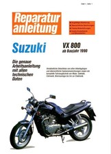 Reparaturanleitung für Suzuki