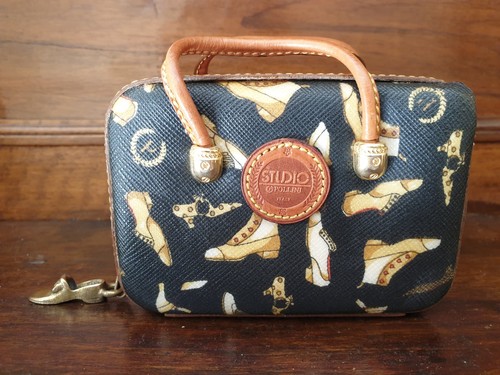 Vintage münztasche pollini - vintage,