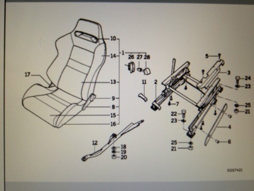 Bmw e30 sport evo streben - e30,