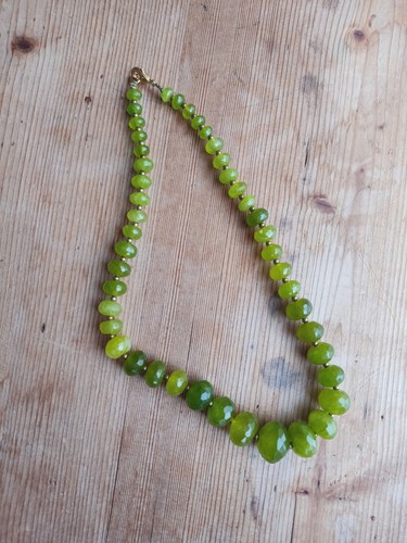 Edles peridot collier - edles, peridot-collier