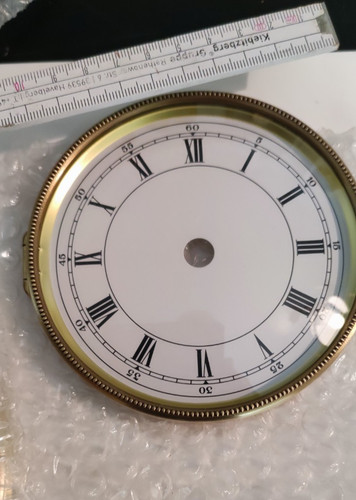 Zifferblatt neu 115mm - ca.,