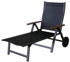 Rollliege ASS Comfort S006-M06 anthrazit-schwarz Sun Garden