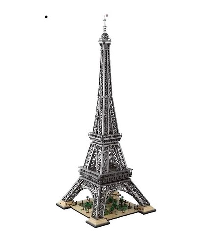 Eiffelturm bauset 10001 - eiffelturm,