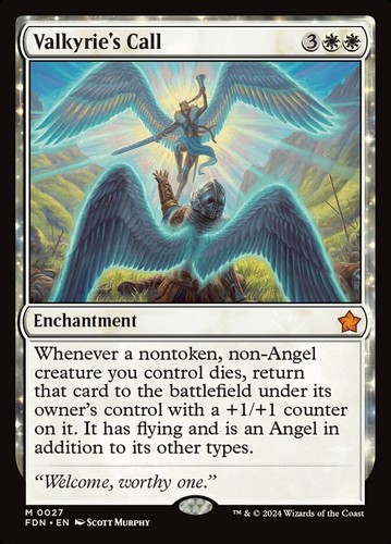 Valkyrie call fdn nm - call, en