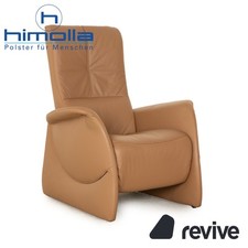 Himolla Cumuly Leder Sessel Braun