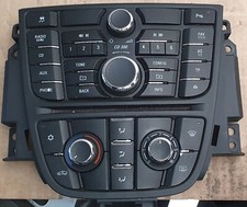 OPEL ASTRA J  RADIO/HEIZUNG/KLIMA BEDIENTEIL 13360099/13360090/13288081/13288072