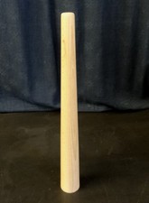 Tischbein,Tischfuss,Möbelfuss,Buche,45x5,2/2,5cm,natur oder gebeizt,gedrechselt