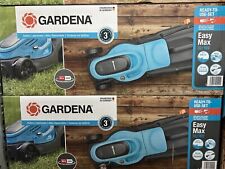 Gardena Akku Rasenmäher Easy Max 32/18 Power4All + Gratis Thermobecher