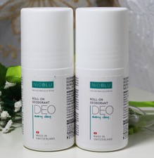 2x50ml NIOBLU Deo-Roller langanhaltendes Roll-on