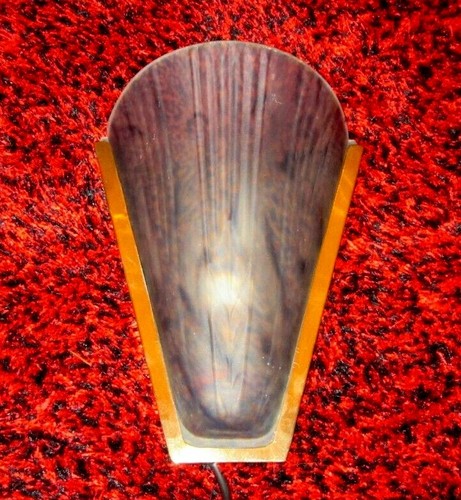 Wandlampe art deco aus - art, deco,