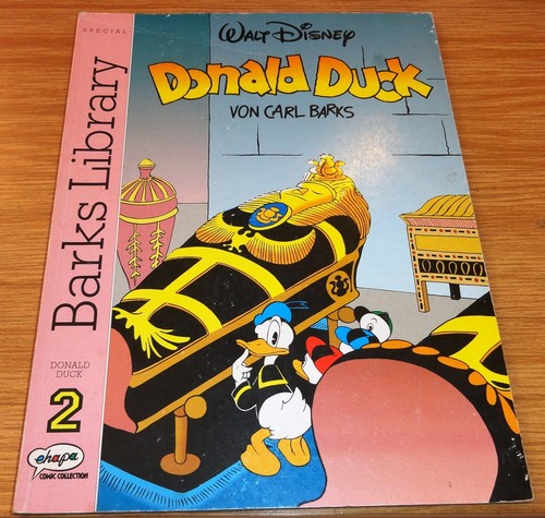Barks library donald duck - barks, ;
