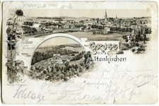 Litho AK Altenkirchen
