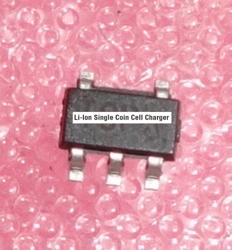 Ion battery charger - li-ion, ltc4054