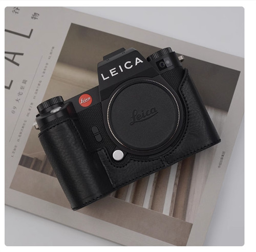 New camera half case - ,