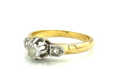 Wunderschöner ring aus - wunderschöner, 18