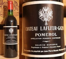 1978er chateau lafleur gazin - 1978er,