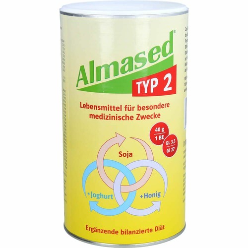 Almased typ pulver 500 - typ,