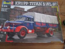 Revell Modellbausatz 07559 Krupp Titan SWL80 M 1:24