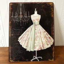 Blechschild Wandbild