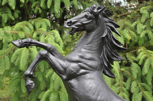 Pferd pferde dekofigur figur - pferd,,