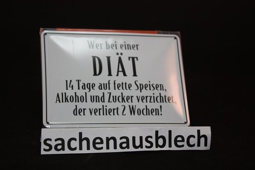 Diät funschild - diät............,